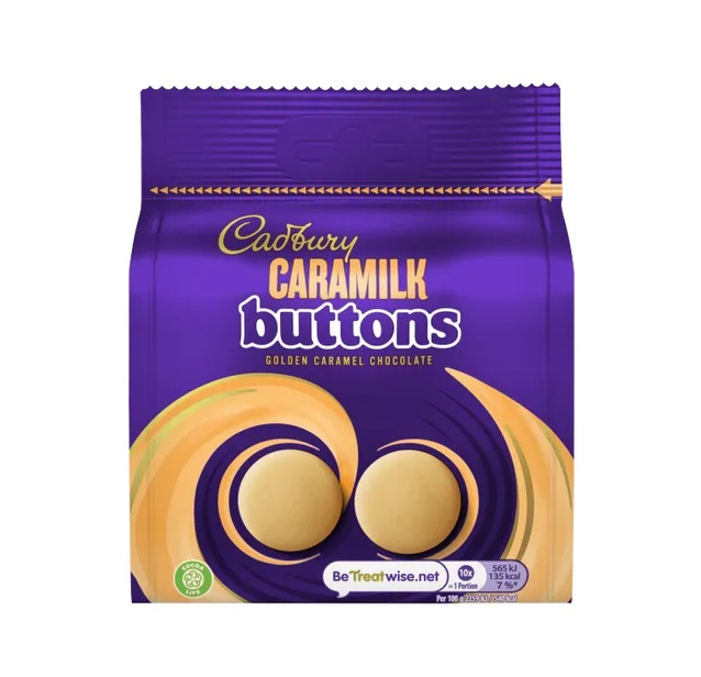 Cadbury Caramilk Buttons Bag 85g