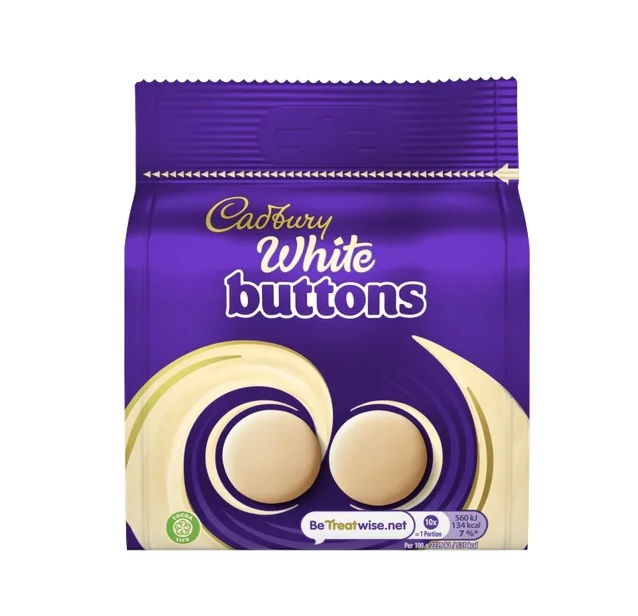 DUNIYA | Cadbury White Buttons Bag 85g Thumbnail