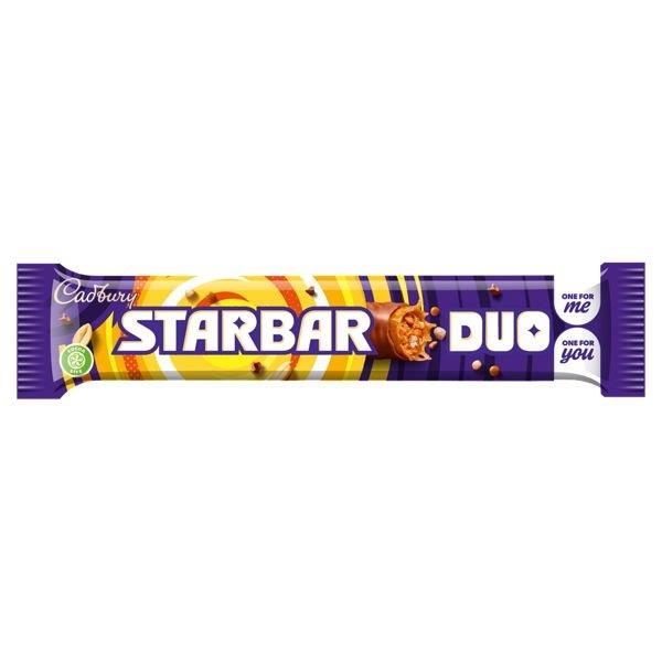 Cadbury Std Starbar Duo 74g