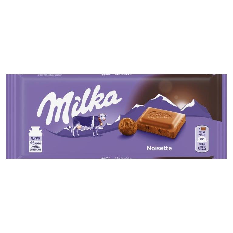 DUNIYA | Milka Noisette 90g Thumbnail