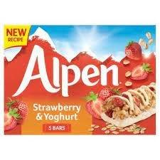 Alpen Bar 5pk Strawberry & Yoghurt (5 x 29g)