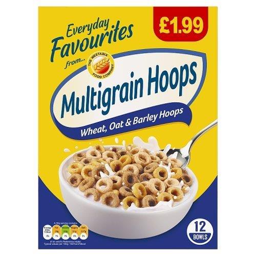 Weetabix Multigrain Hoops PM £1.99 375g