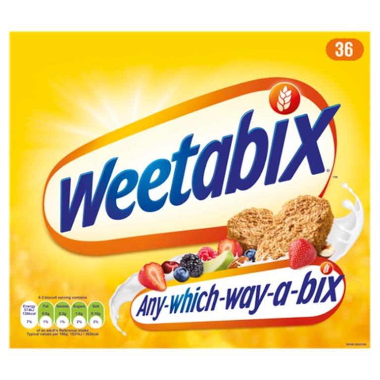 Weetabix Cereal 36s