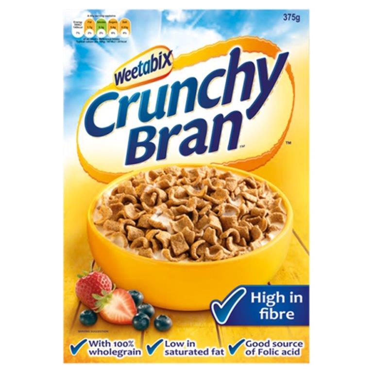 Weetabix Crunchy Bran 375g