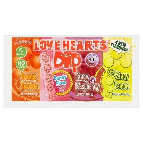 Swizzels Love Heart Dip Std 23g