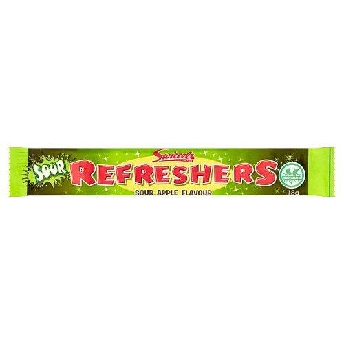 DUNIYA | Swizzels Chew Bar Refreshers Sour Apple 18g Thumbnail