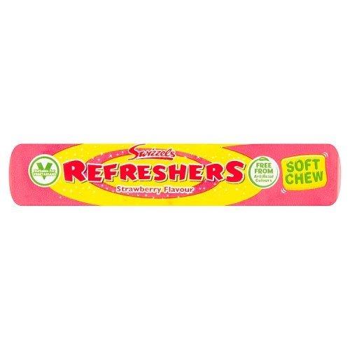 Swizzels Refresher Stickpack Strawberry Stick 43g