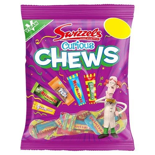 DUNIYA | Swizzels Curious Chew Bag PM £1.25 135g Thumbnail