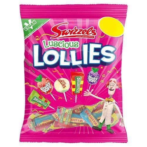 DUNIYA | Swizzels Luscious Lollies Bag PM £1.25 132g Thumbnail