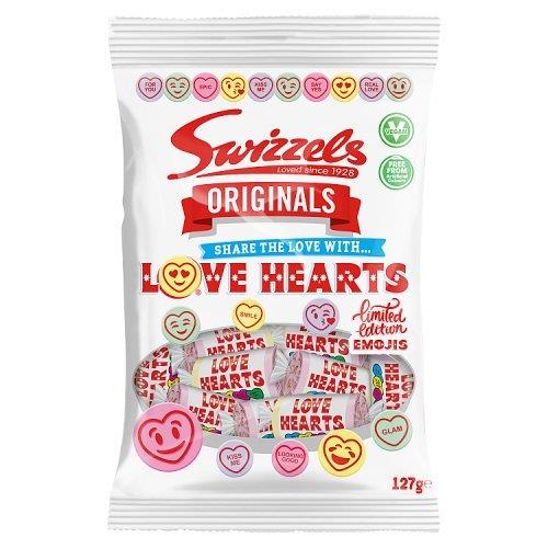 Swizzels Original Love Hearts 127g