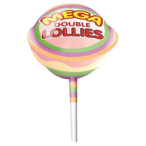 Swizzels Mega Double Lollies Twist Wrapped 32g