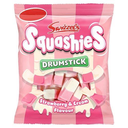 Swizzels Squashies Strawberry & Cream PM £1.15 120g