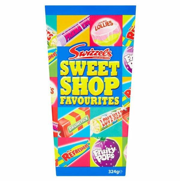 Swizzels Sweet Shop Favourites Carton 324g