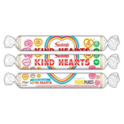 Swizzels Giant Love Hearts Tube 39g