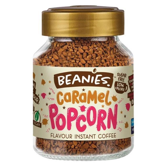 Beanies Caramel Popcorn Coffee 50g