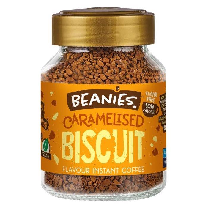 DUNIYA | Beanies Caramelised Biscuit Coffee 50g Thumbnail