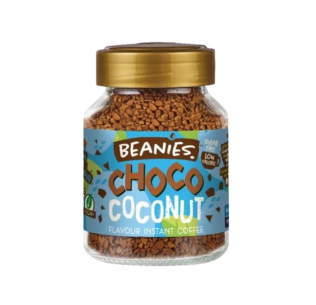 Beanies Choco Coconut Instant Coffee 50g