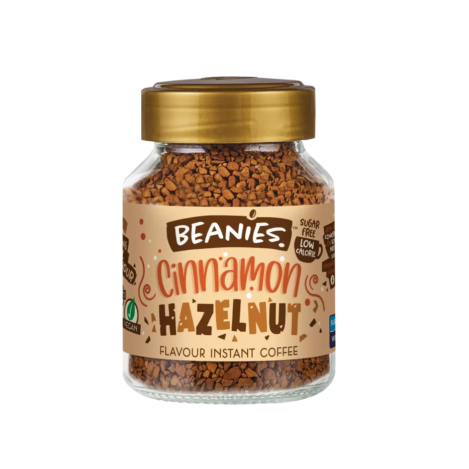 Beanies Cinnamon Hazelnut Coffee 50g