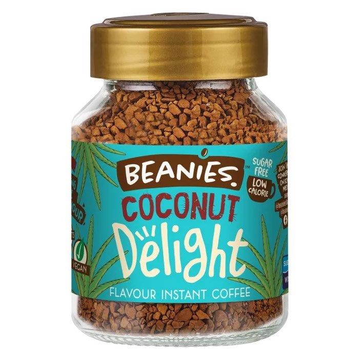 Beanies Coconut Delight Coffee 50g