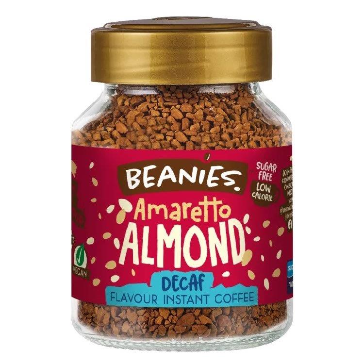 DUNIYA | Beanies Decaf Amaretto Almond Coffee 50g Thumbnail