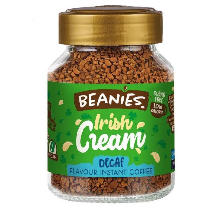 Beanies Decaf Irish Cream Coffee 50g