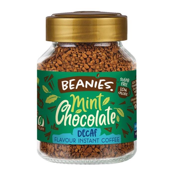 Beanies Decaf Mint Chocolate Coffee 50g