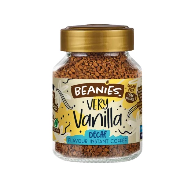 Beanies Decaf Very Vanilla Instant Coffee 50g