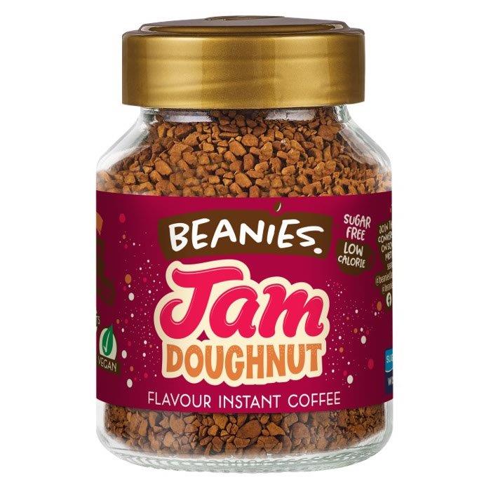 Beanies Jam Doughnut Coffee 50g