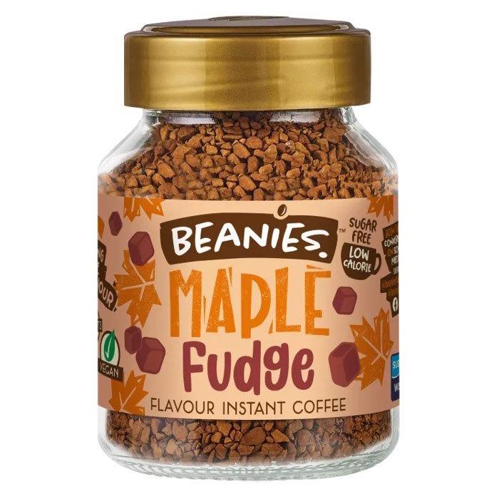 Beanies Maple Fudge Coffee 50g