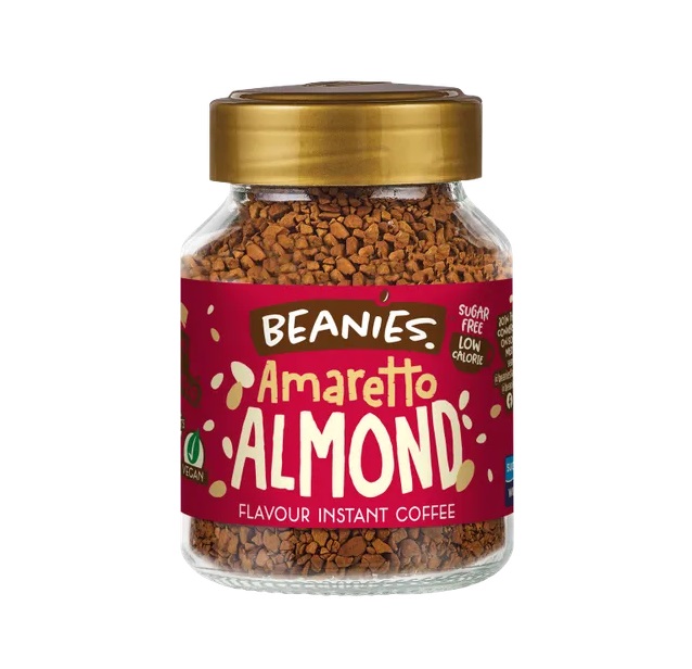 DUNIYA | Beanies Amaretto Almond Instant Coffee 50g Thumbnail