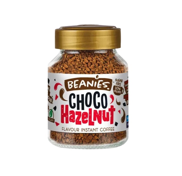 Beanies Choco Hazelnut Instant Coffee 50g