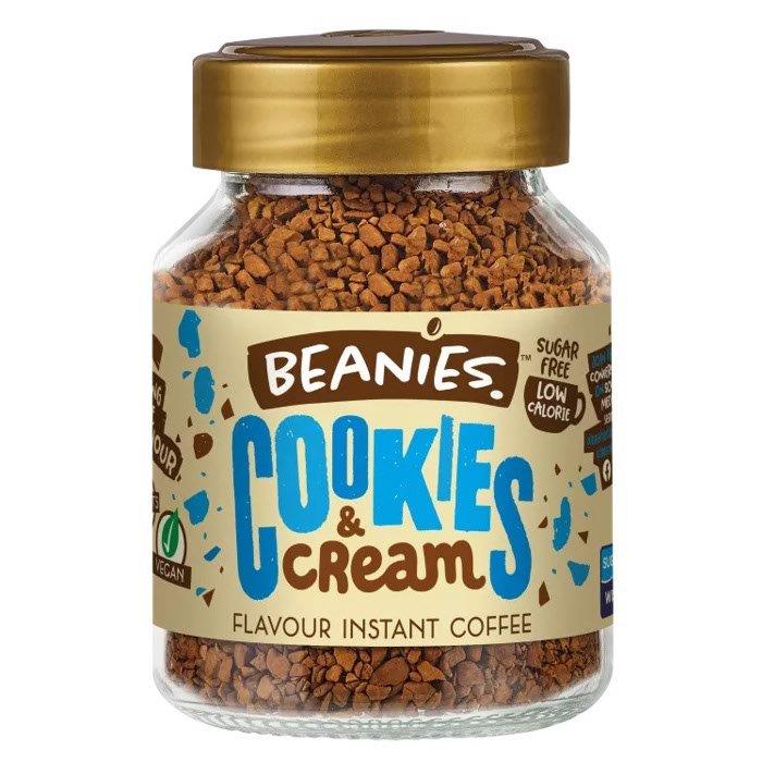 DUNIYA | Beanies Cookies & Cream Coffee 50g Thumbnail