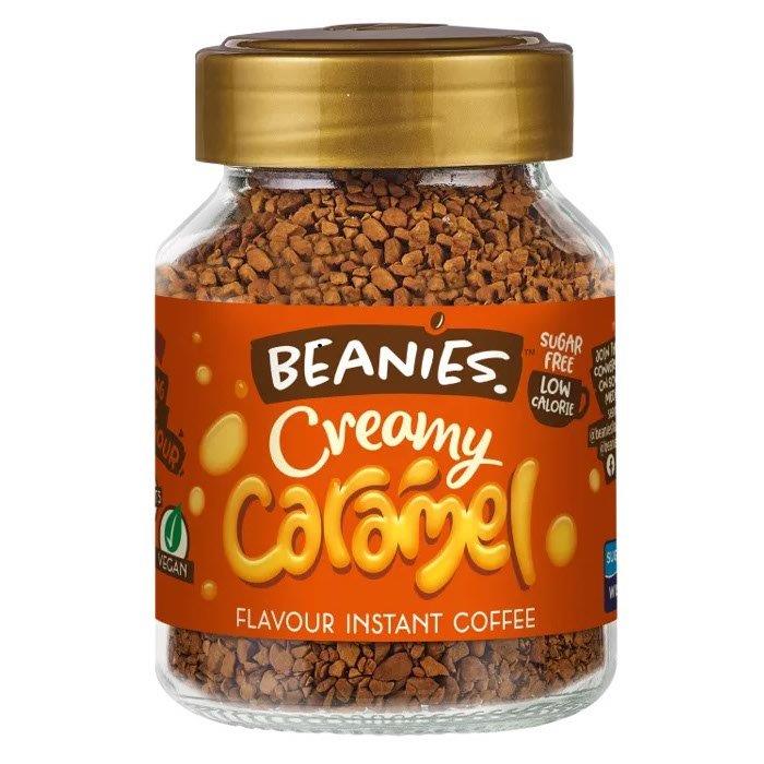 Beanies Creamy Caramel Coffee 50g