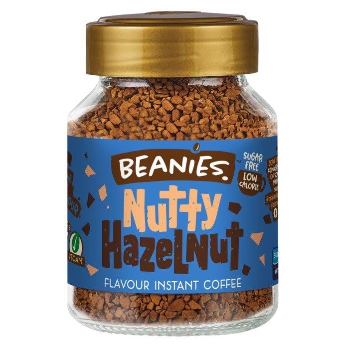 Beanies Nutty Hazelnut Coffee 50g