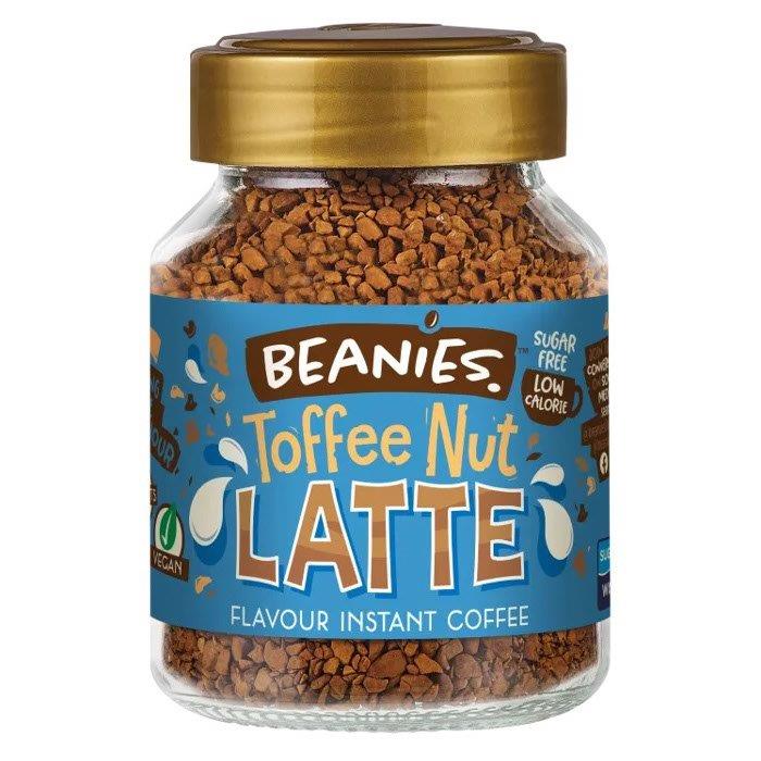 Beanies Toffee Nut Latte Coffee 50g