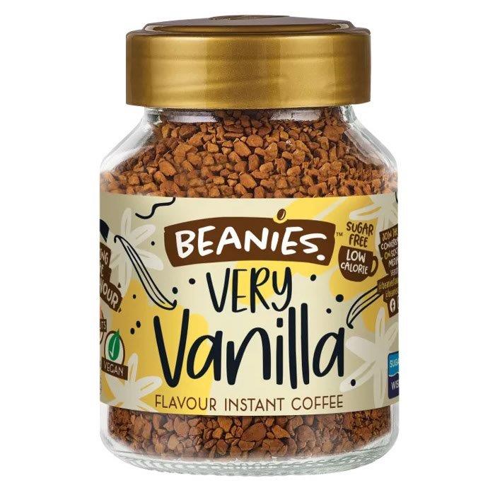 DUNIYA | Beanies Very Vanilla Coffee 50g Thumbnail