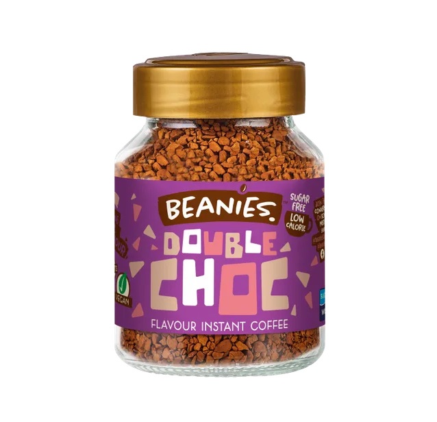 Beanies Double Chocolate Instant Coffee 50g