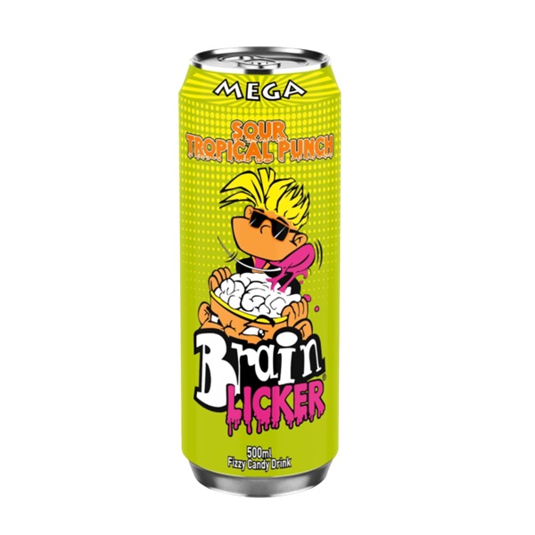 Brain Licker Tropical Sour Punch Ltd 500ml