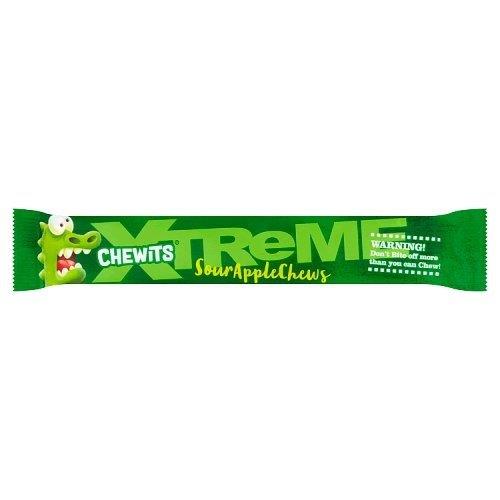 Chewits Xtreme Sour Apple 34g