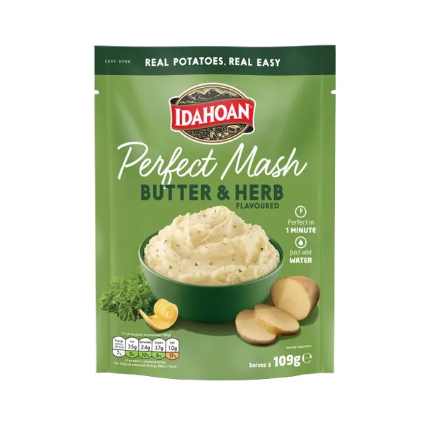 Idahoan Butter & Herb Mash 109g