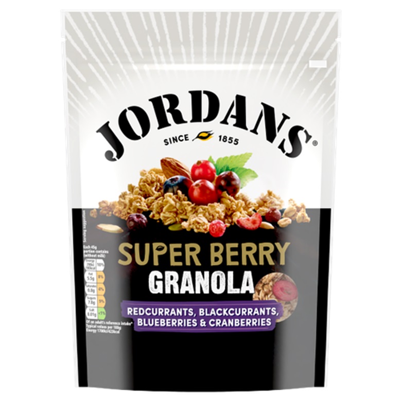 DUNIYA | Jordans Super Berries Granola 370g Thumbnail