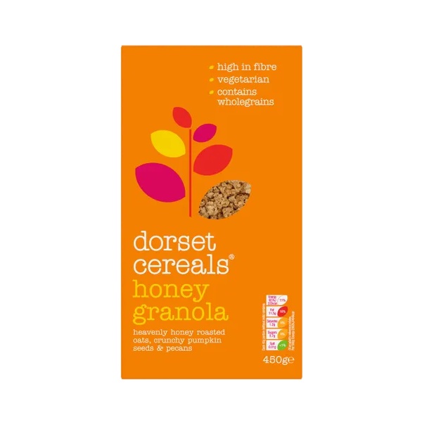 DUNIYA | Dorset Cereals Honey Granola 450g Thumbnail