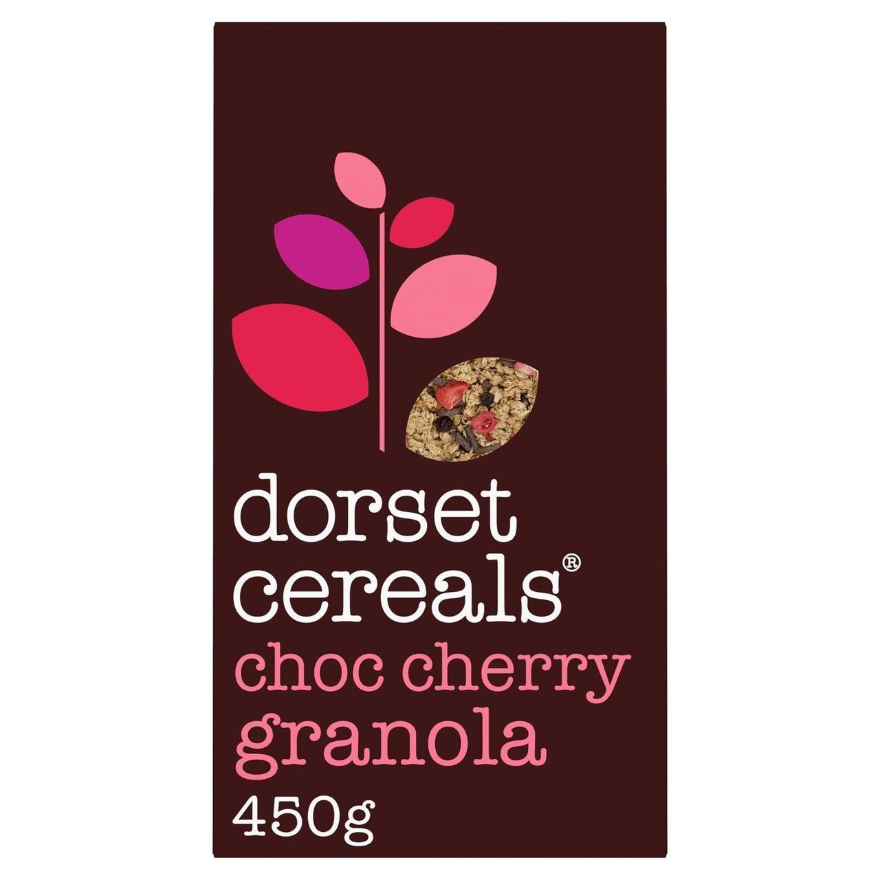 Dorset Chocolate & Cherry Granola 450g