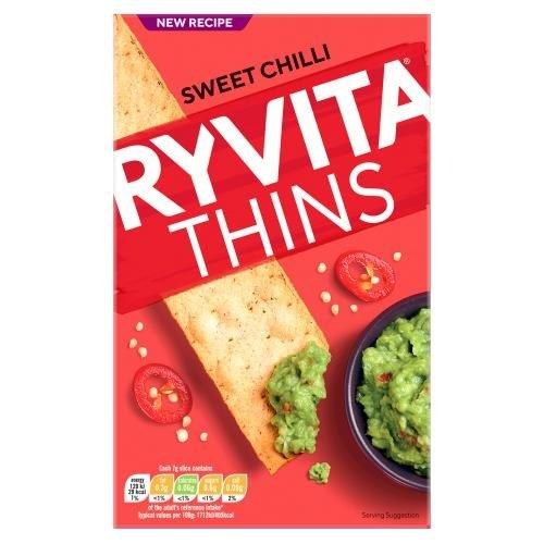 Ryvita Thins Sweet Chilli 125g