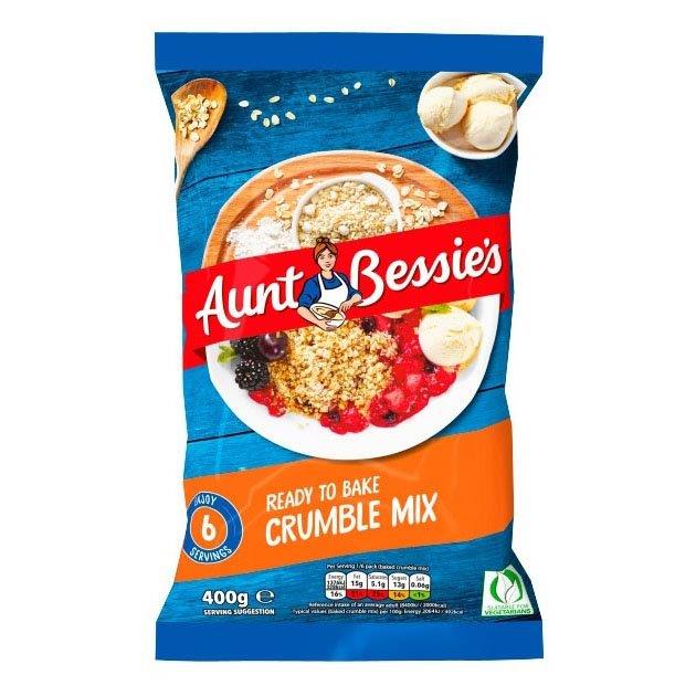 Aunt Bessies Golden Crumble Mix 400g