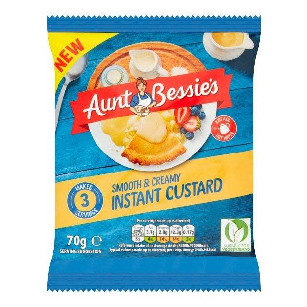 Aunt Bessies Instant Custard 70g