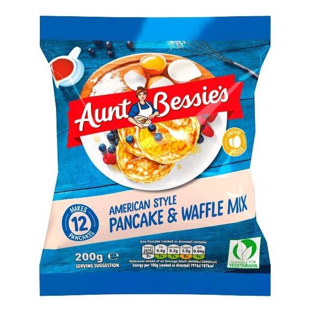 DUNIYA | Aunt Bessies Pancke Waffle 200g Thumbnail