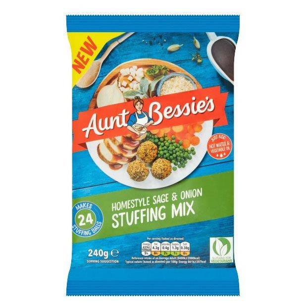 Aunt Bessies Stuffing 240g