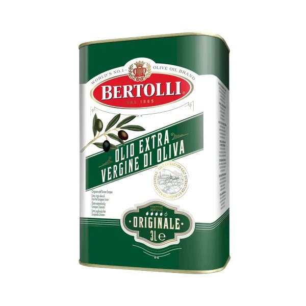 Bertolli Extra Virgin Olive Oil Originale 3Ltr