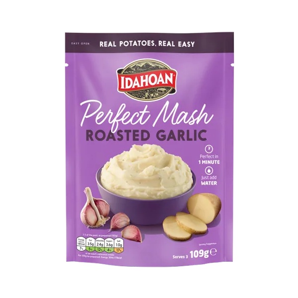 DUNIYA | Idahoan Roasted Garlic Mash 109g Thumbnail